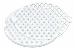 Kuchengitter/Gitterstanze rund